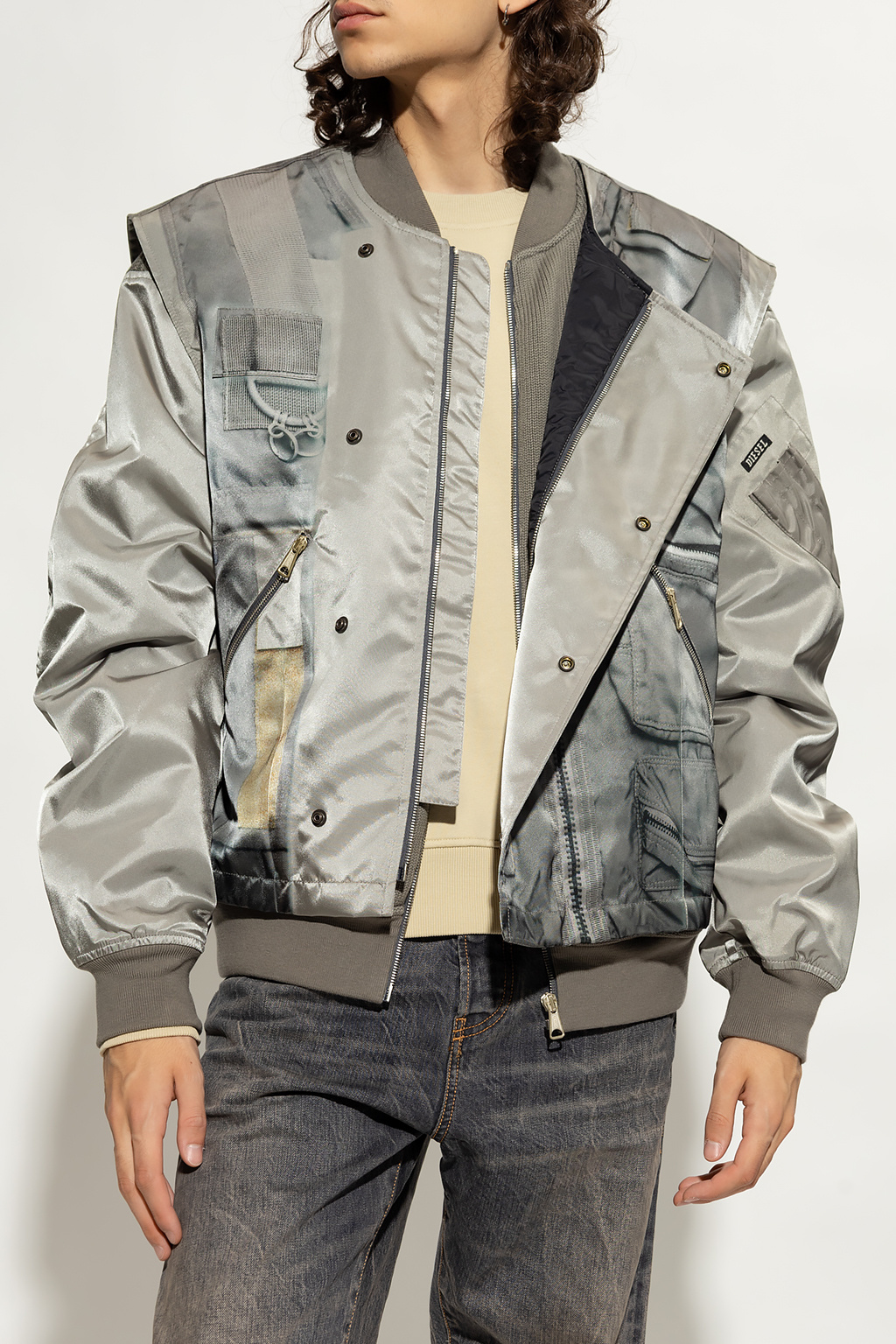 Diesel 'J-GRAHAM' two-layer jacket | Men's Clothing | Vitkac